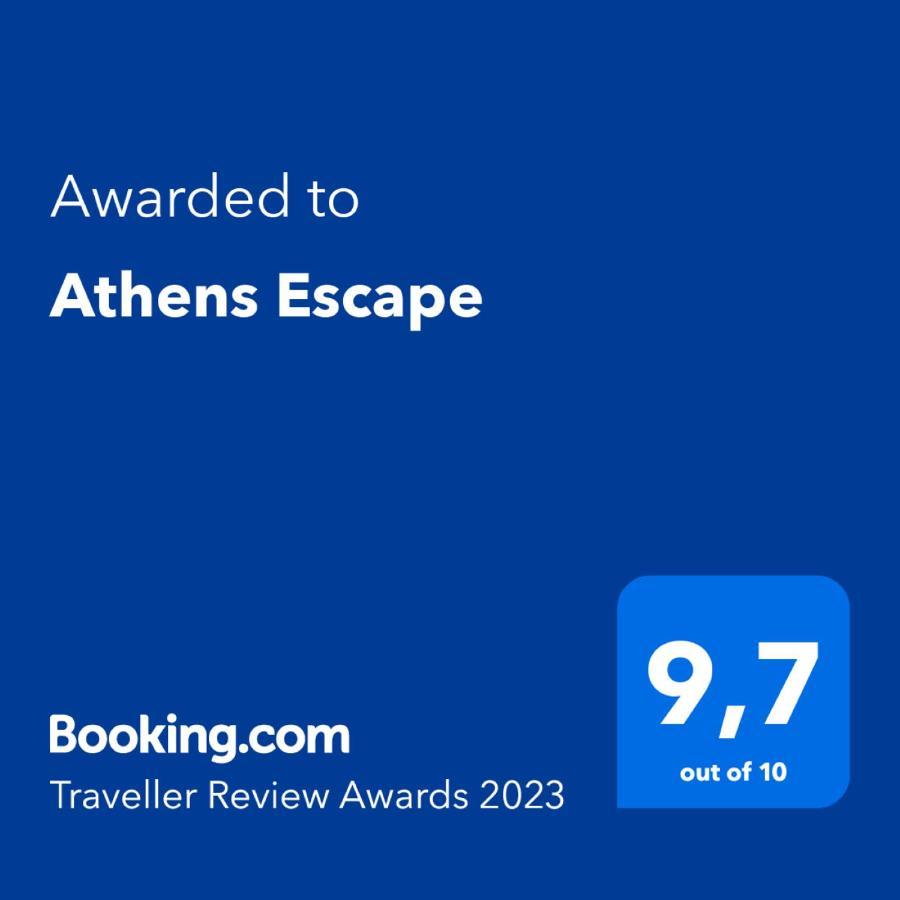 Athens Escape Apartment Exterior photo