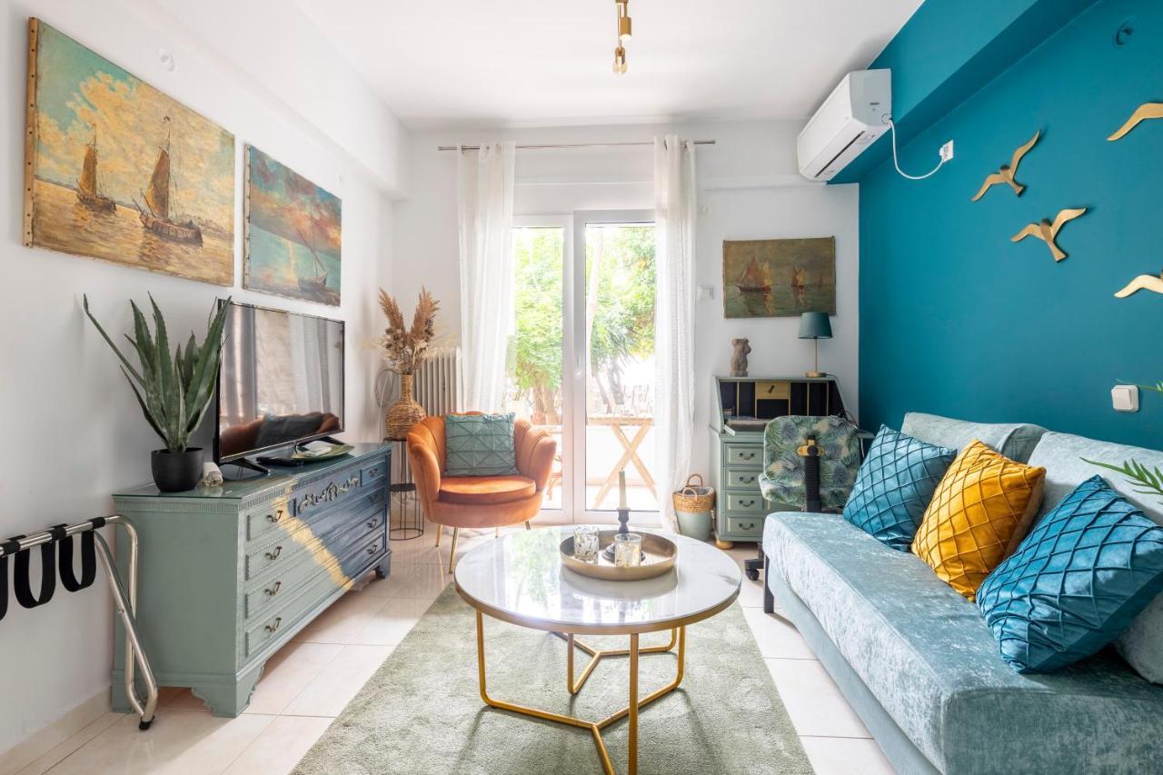 Athens Escape Apartment Exterior photo